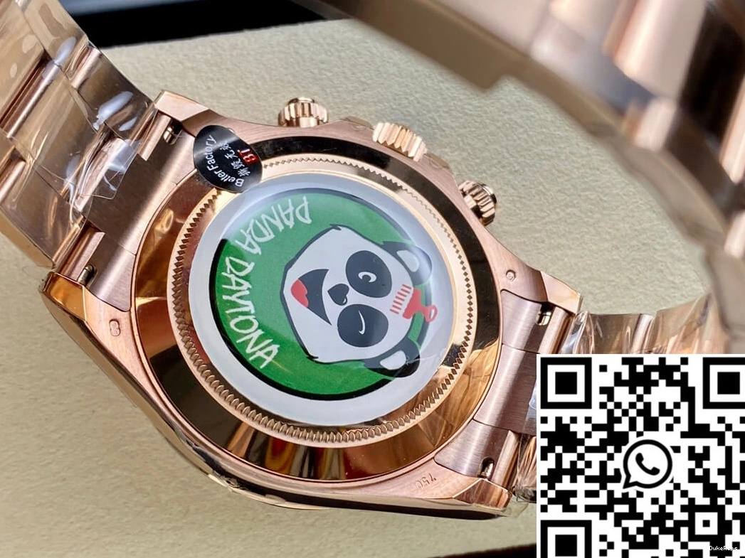 M116505-0012 Rolex Daytona BT Gold Factory Rose 0815